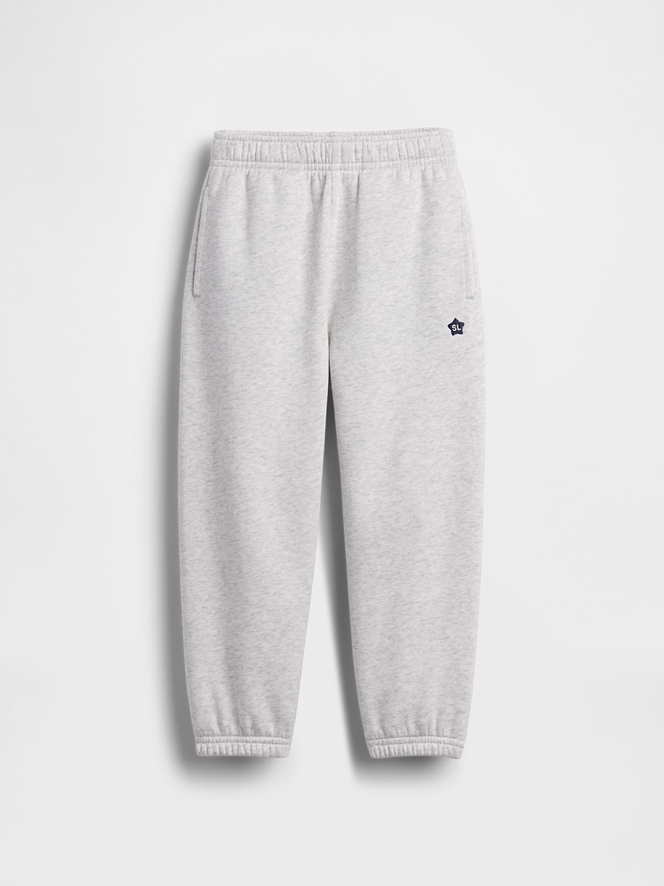 Image 2 of 2, Gap × Sandy Liang Baby & Toddler VintageSoft Logo Joggers