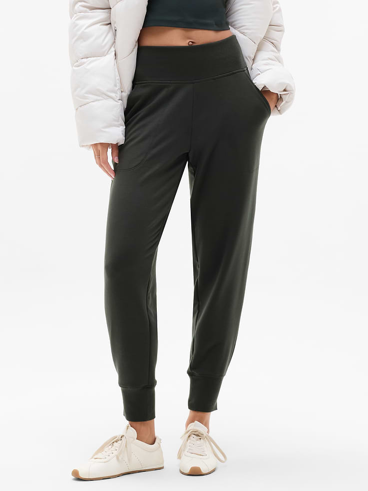 Image number 1 showing, Coaster Luxe High Rise Jogger