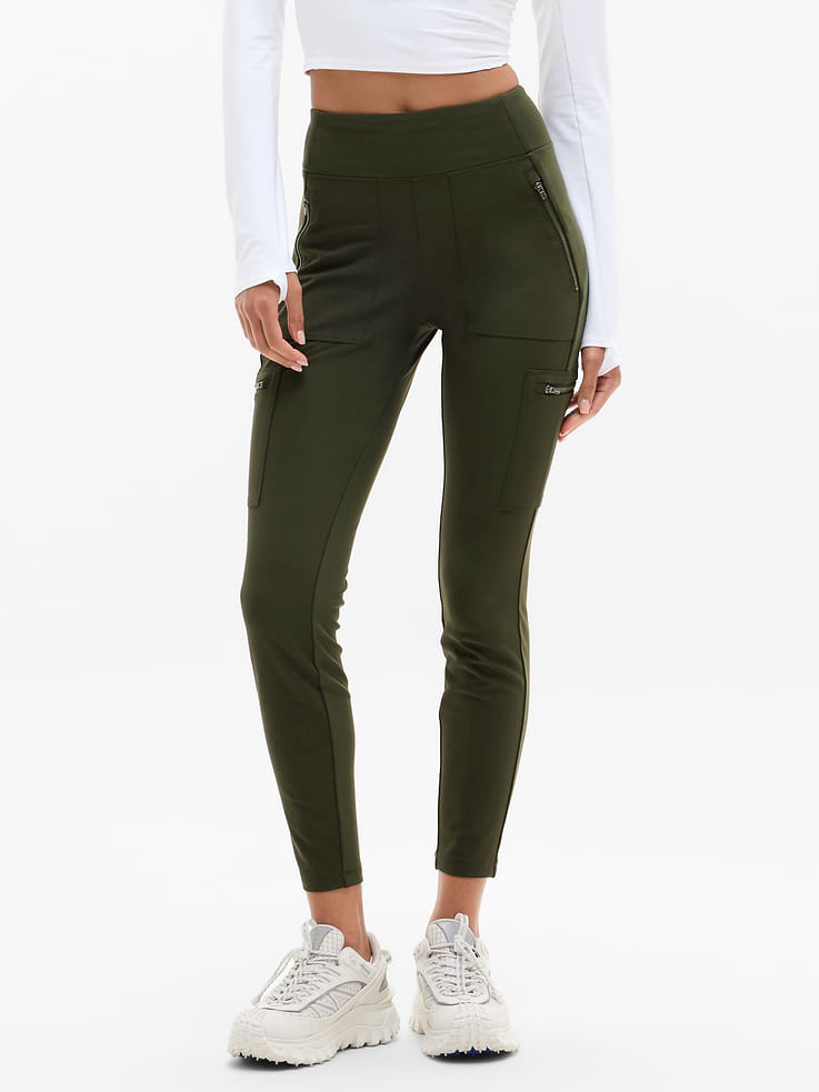 Image number 1 showing, Headlands Hybrid High Rise Cargo Legging