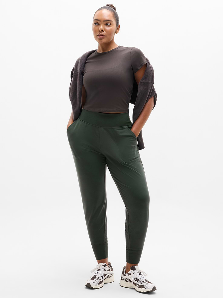 Image number 4 showing, Coaster Luxe High Rise Jogger