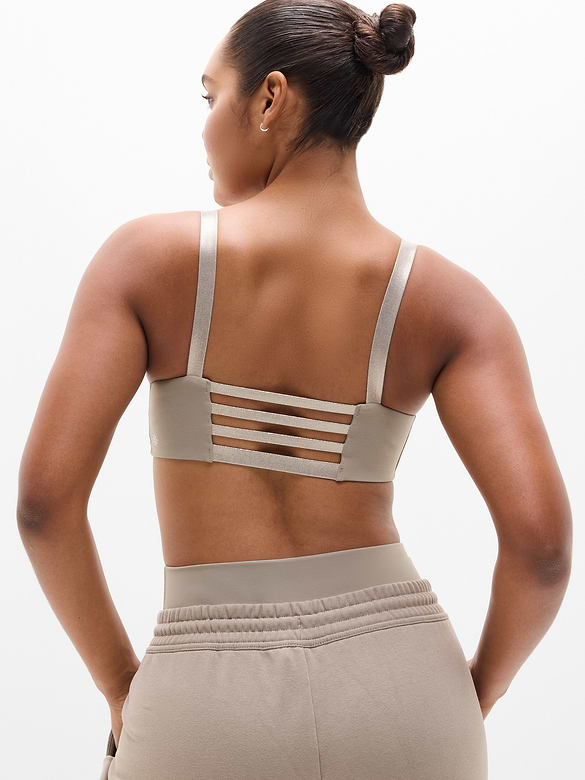 Shine Strap Bra A-C