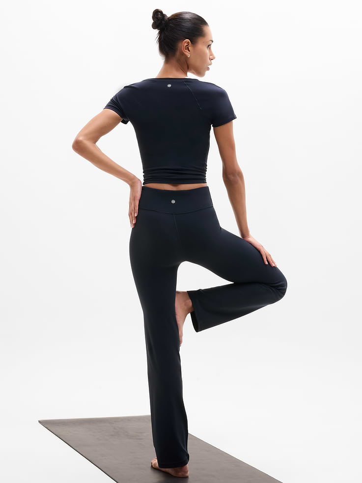 Image number 7 showing, Elation Ultra High Rise Straight Leg Pant