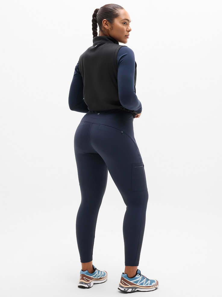Image number 6 showing, Headlands Hybrid High Rise Cargo Legging