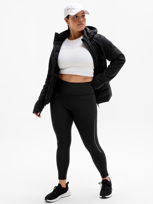 Interval High Rise Wordmark Legging
