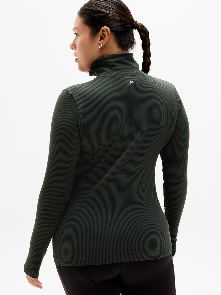Image number 3 showing, Flurry Seamless Henley