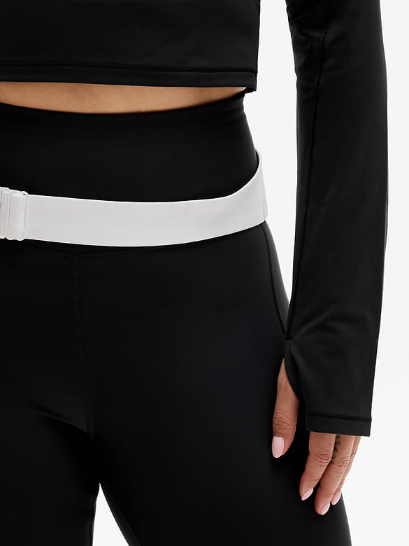 Summit Mesh Crop Top