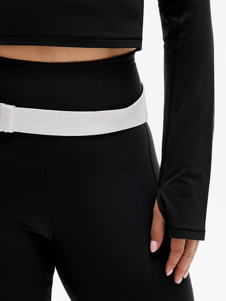Image 3 of 6, Summit Mesh Crop Top