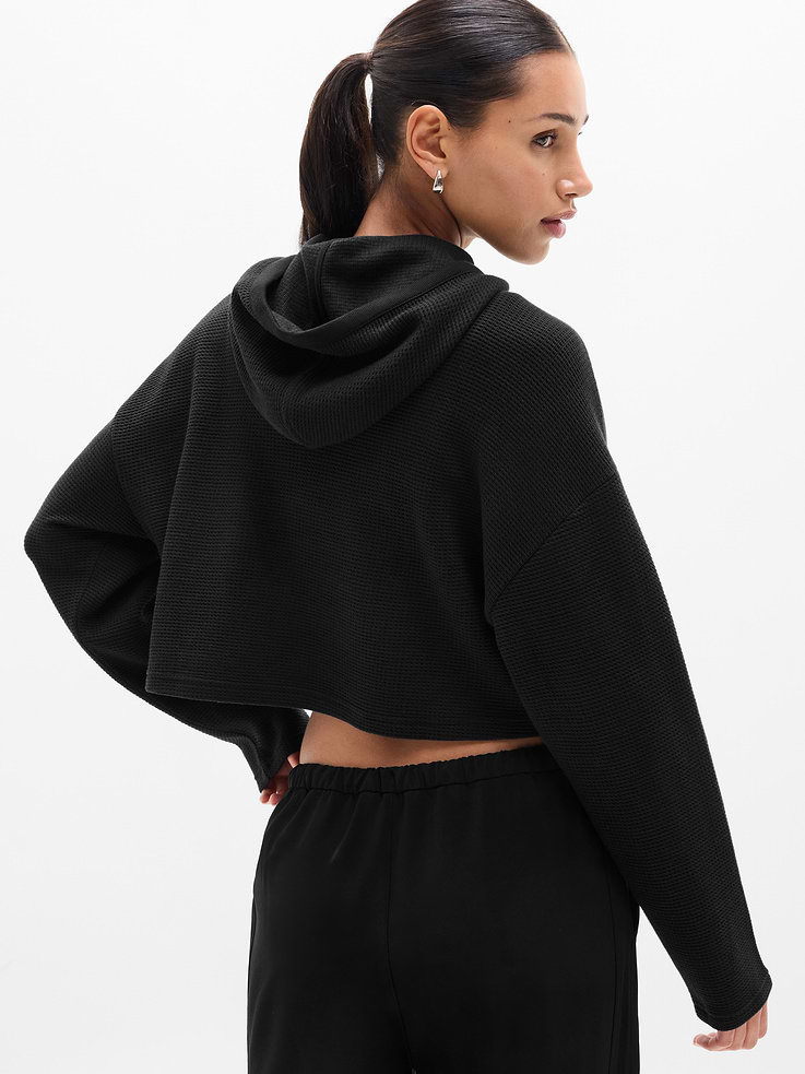 Image number 7 showing, Tranquil Waffle Hoodie