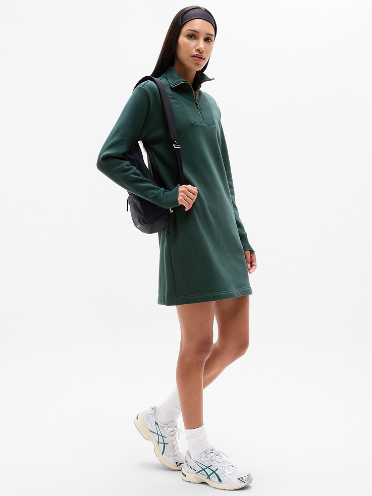 Image 5 of 6, Cozy Karma 1/2 Zip Dress