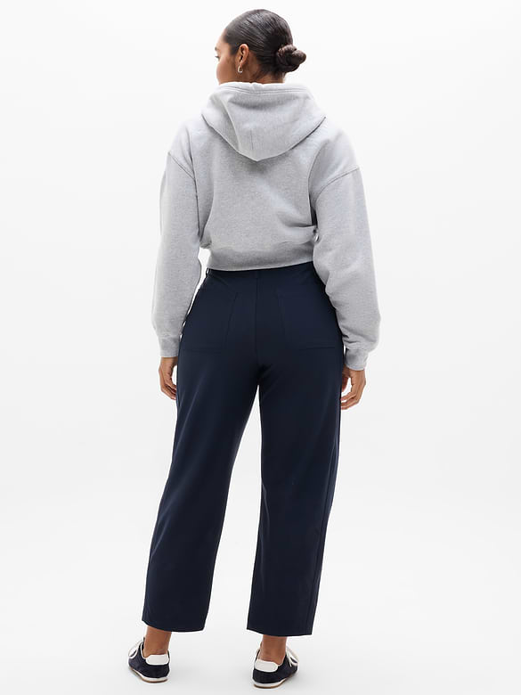 Skyline High Rise Barrel Leg Pant
