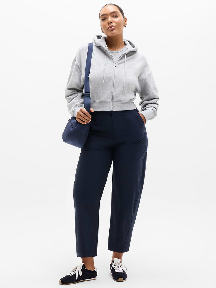 Image number 5 showing, Skyline High Rise Barrel Leg Pant