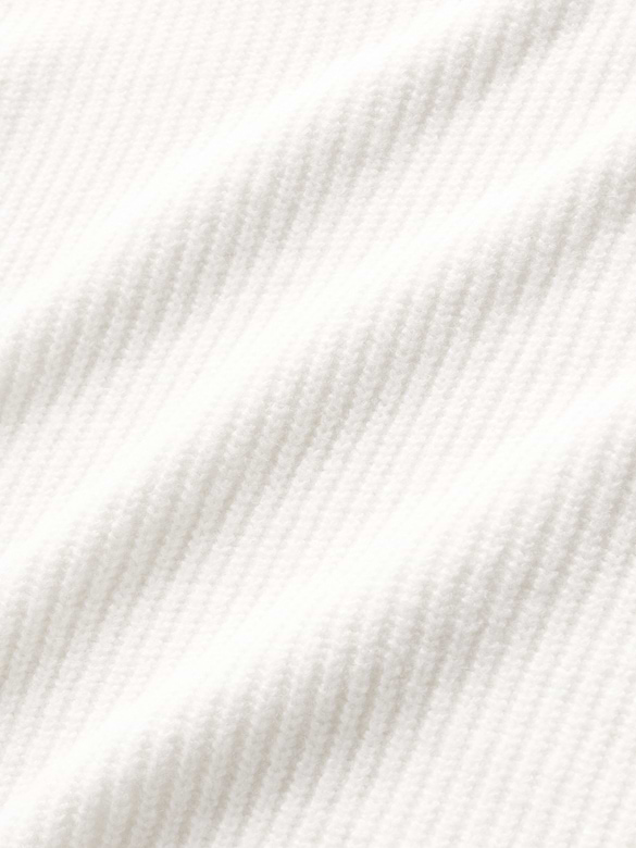 CashSoft Shaker-Stitch Turtleneck Sweater