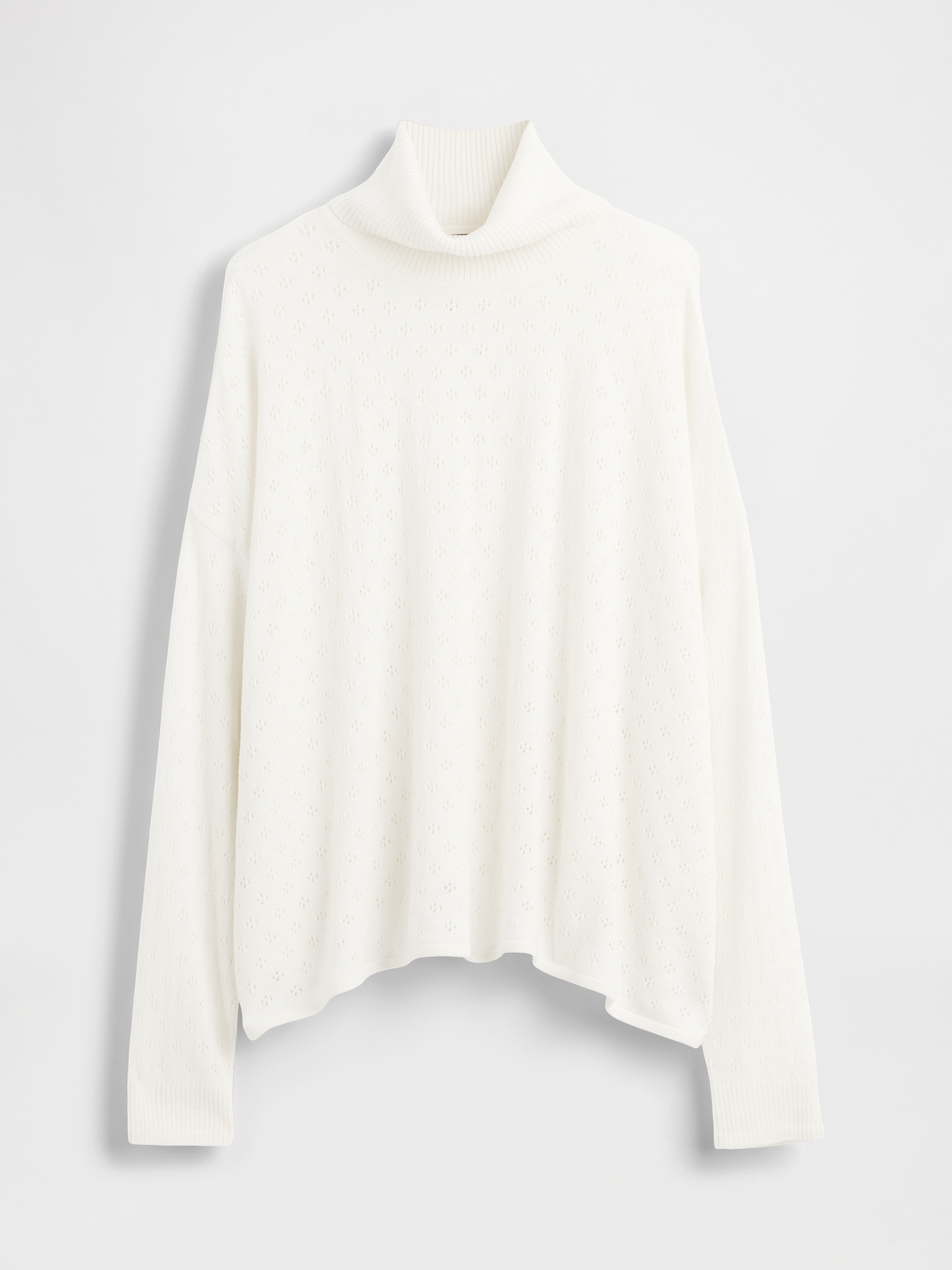 Oversized Pointelle Turtleneck | Gap