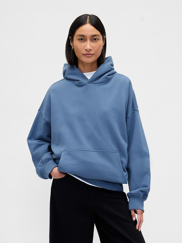 Image number 5 showing, Adult Heavyweight Oversized Hoodie