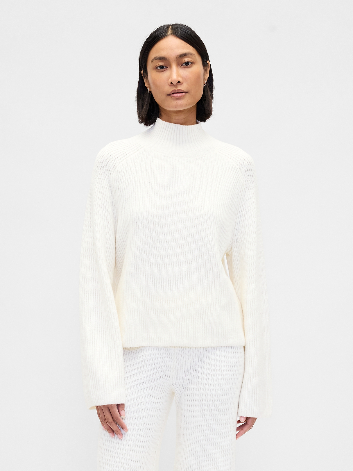ユキの GAP CashSoft Shaker-Stitch Turtleneck Sweater | Gap