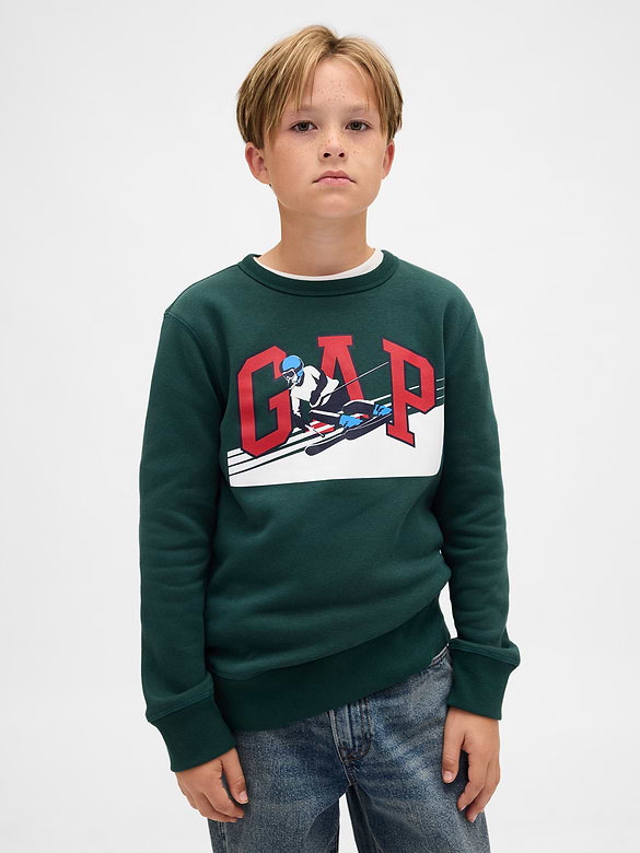 Kids Graphic Logo Sweatshirt