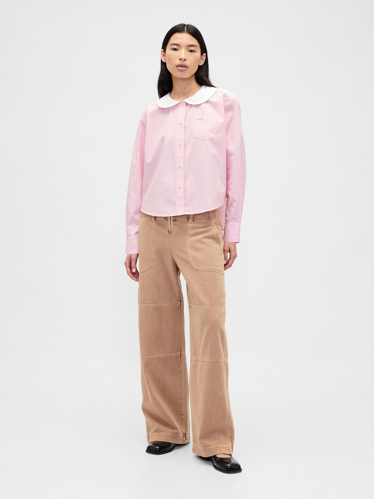 Gap × Sandy Liang Low Rise Utility Pants | Gap