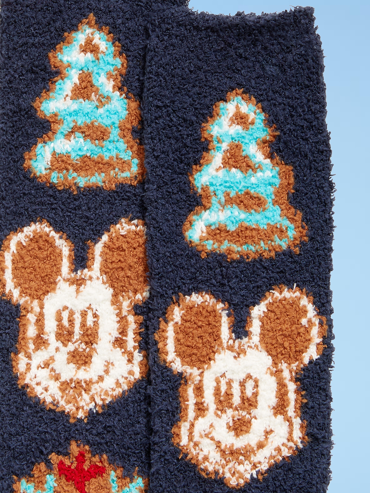 Old Navy x Disney Holiday-Graphic Cozy Socks for Women | Old Navy