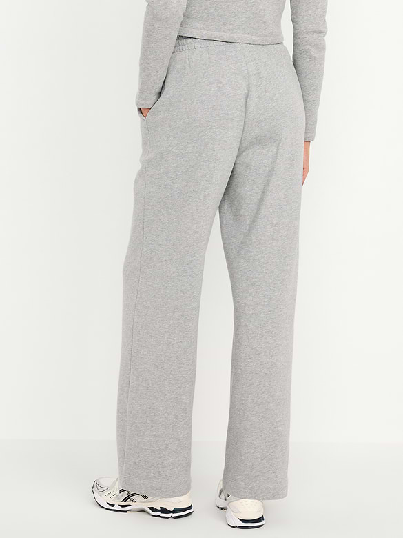 Image number 2 showing, High-Waisted SoComfy Wide-Leg Sweatpants