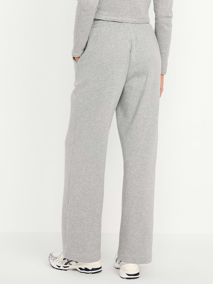 Image number 2 showing, High-Waisted SoComfy Wide-Leg Sweatpants