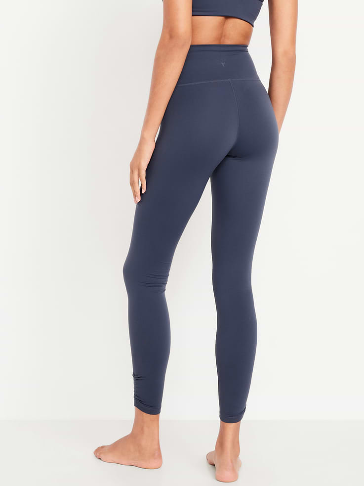 Image number 2 showing, High-Waisted StudioSmooth Ruched Leggings