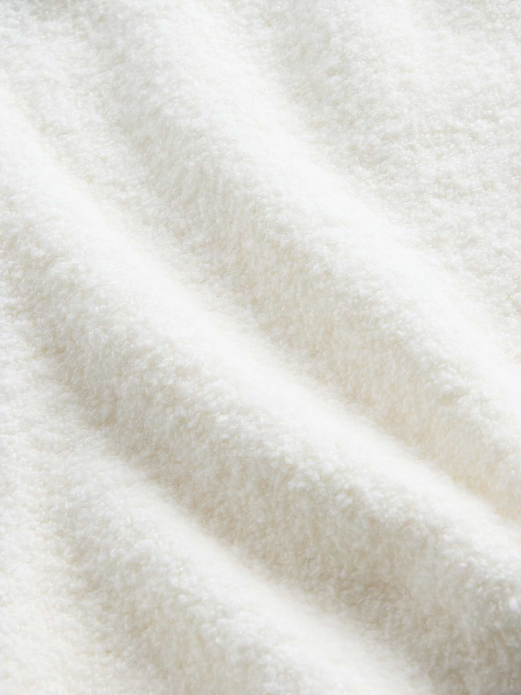Image number 5 showing, CashSoft Boucle Sweater Shorts