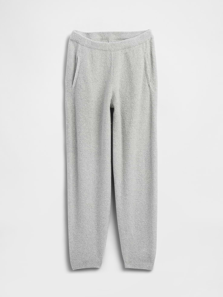Image number 6 showing, CashSoft Boucle Sweater Joggers