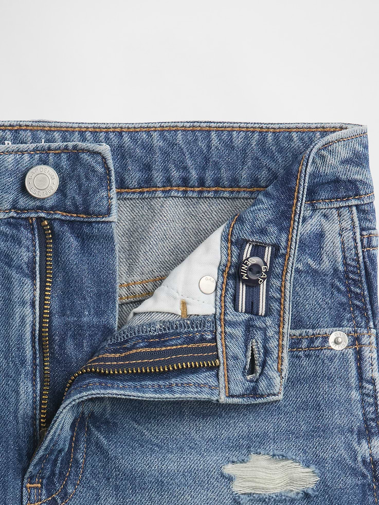 Image number 4 showing, Kids High Rise Denim Skirt