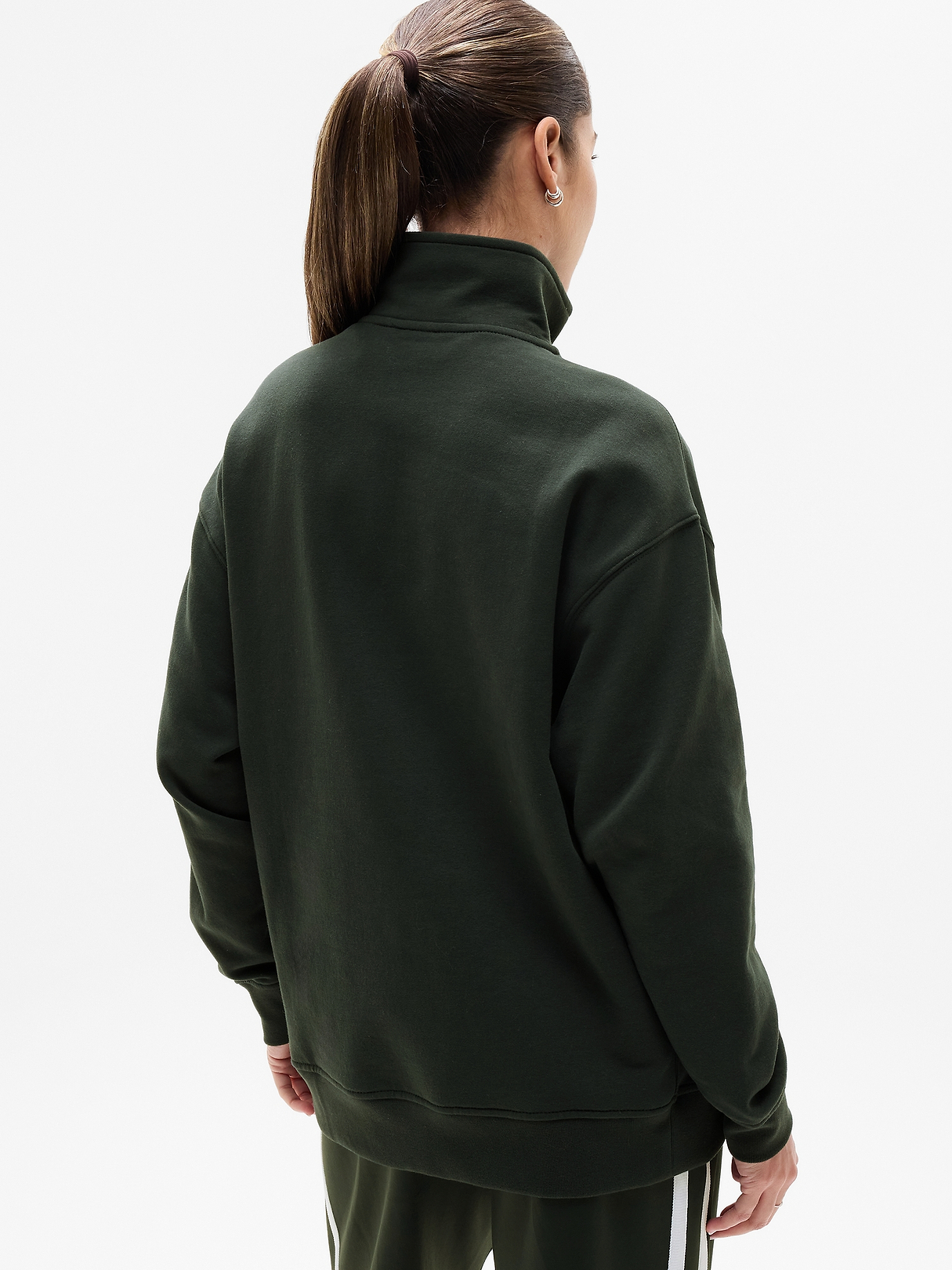 Forever Fleece 1/4 Zip Sweatshirt | Athleta