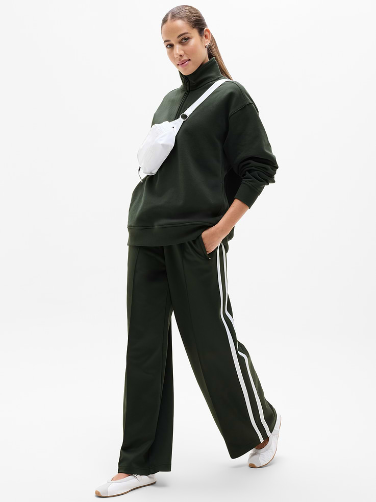 Image number 5 showing, Forever Fleece 1/4 Zip Sweatshirt