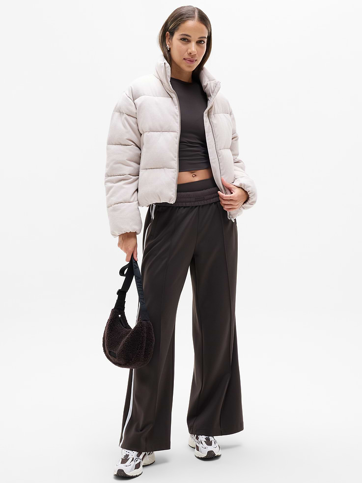 Image number 2 showing, Halo Flannel Puffer Jacket