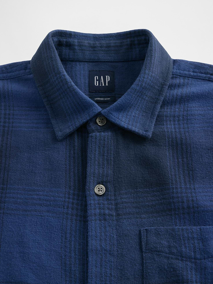 Image number 4 showing, Relaxed Flannel Shirt