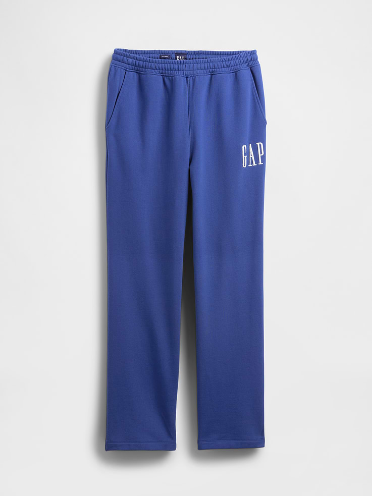 Image number 6 showing, Adult Heavyweigtht Relaxed Logo Sweatpants