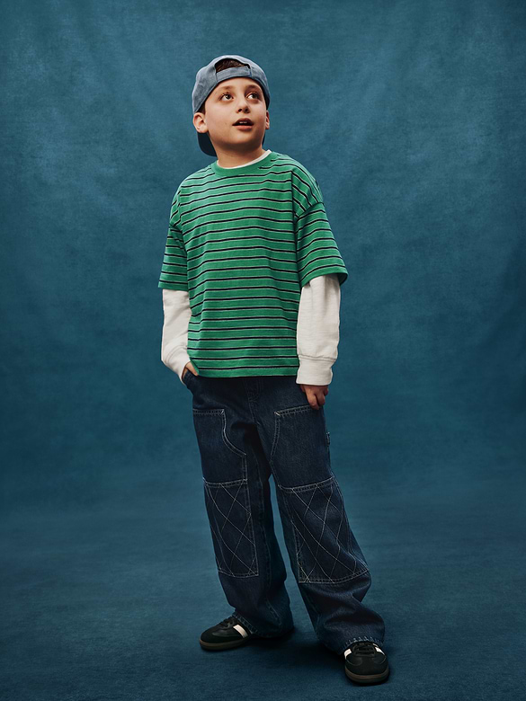 Kids Easy Baggy Carpenter Jeans
