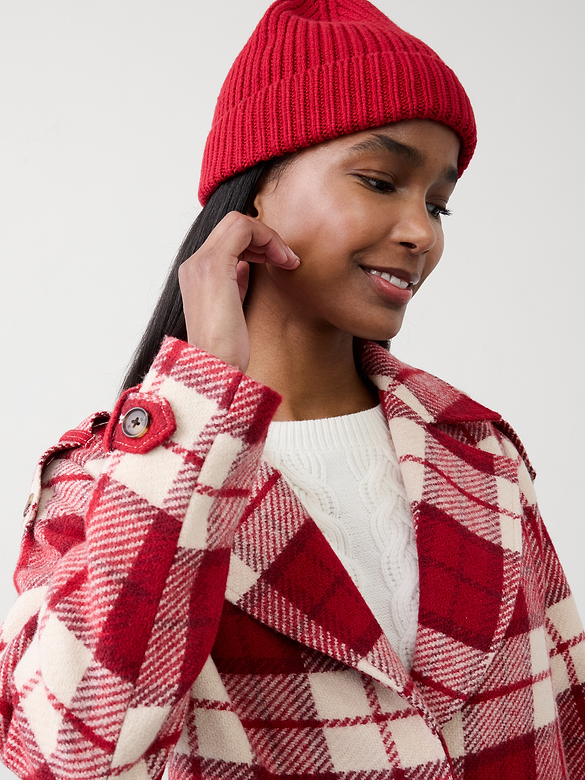 Plaid Coat