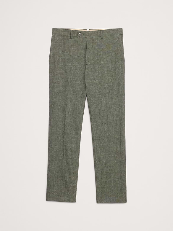 Slim Wrinkle-Resistant Dress Pant