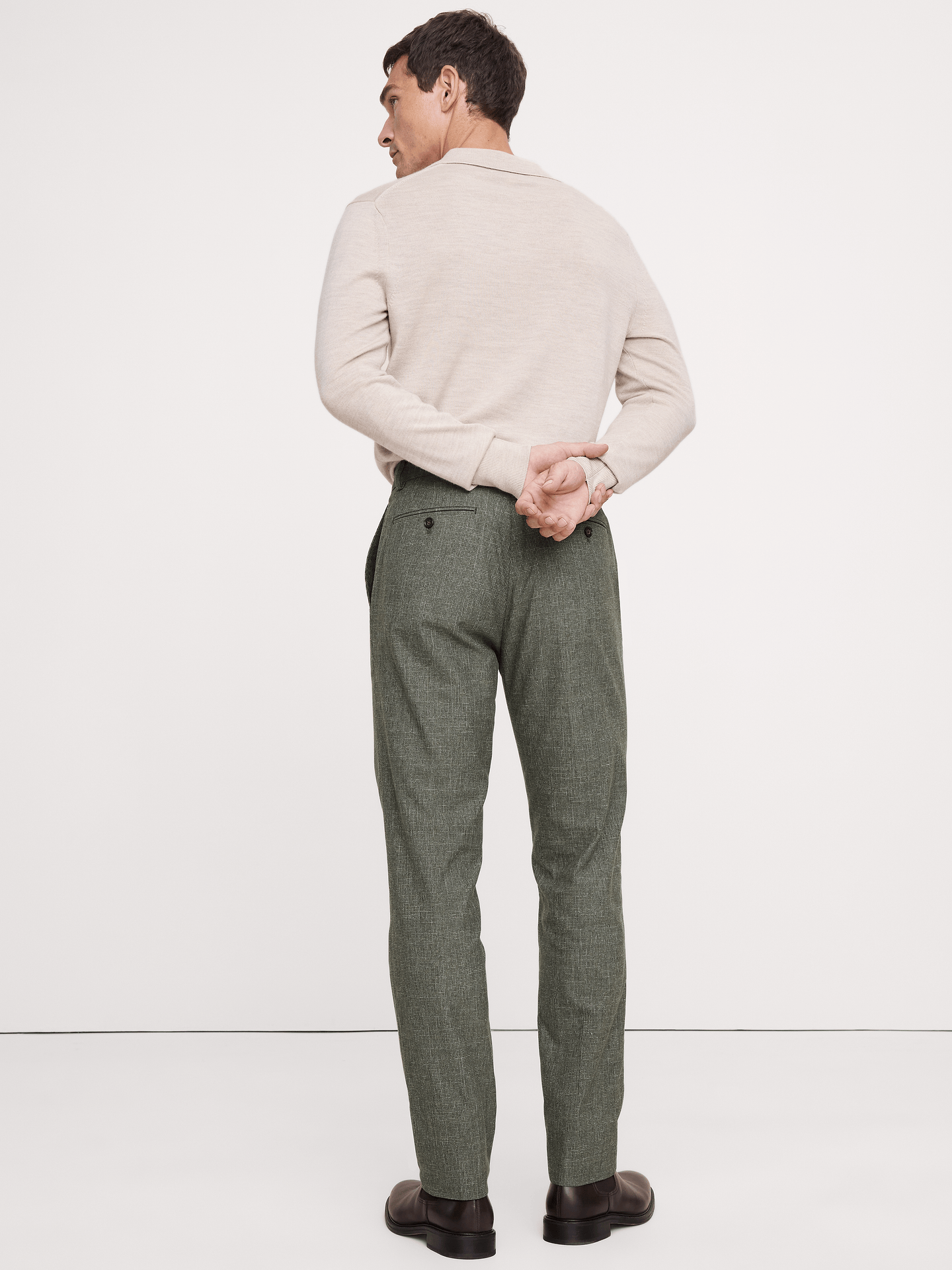 Image number 2 showing, Slim Wrinkle-Resistant Dress Pant