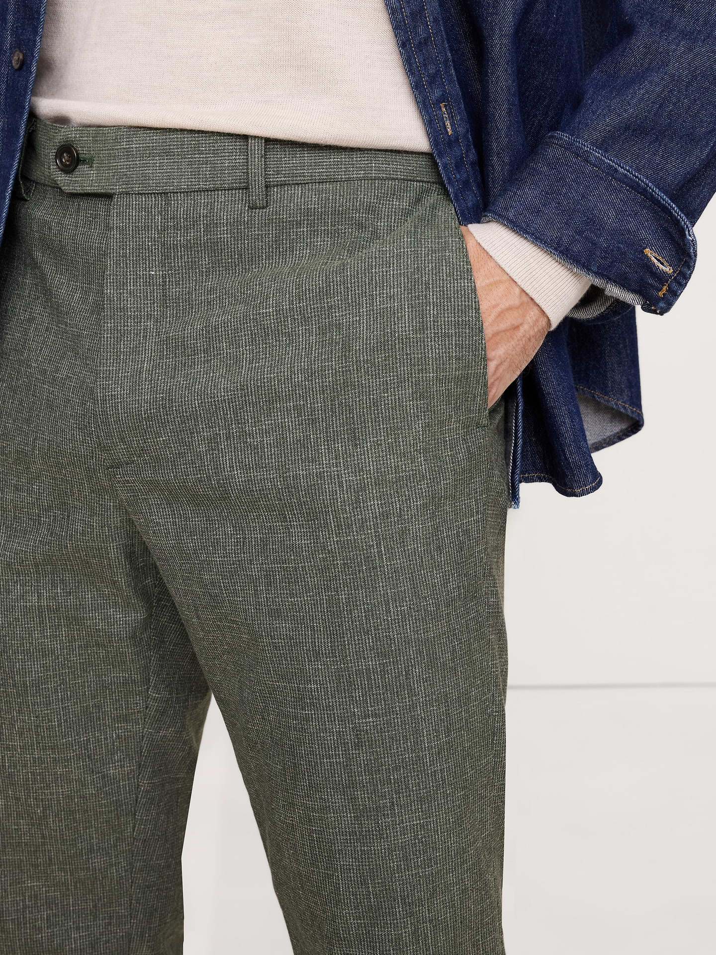 Image number 3 showing, Slim Wrinkle-Resistant Dress Pant