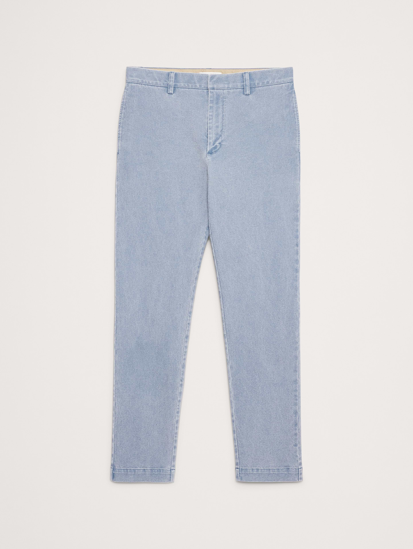 Image number 7 showing, Slim Brushed Traveler Chino