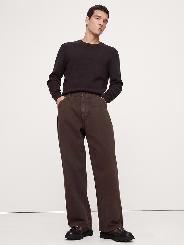 Merino Thermal Crew-Neck Sweater