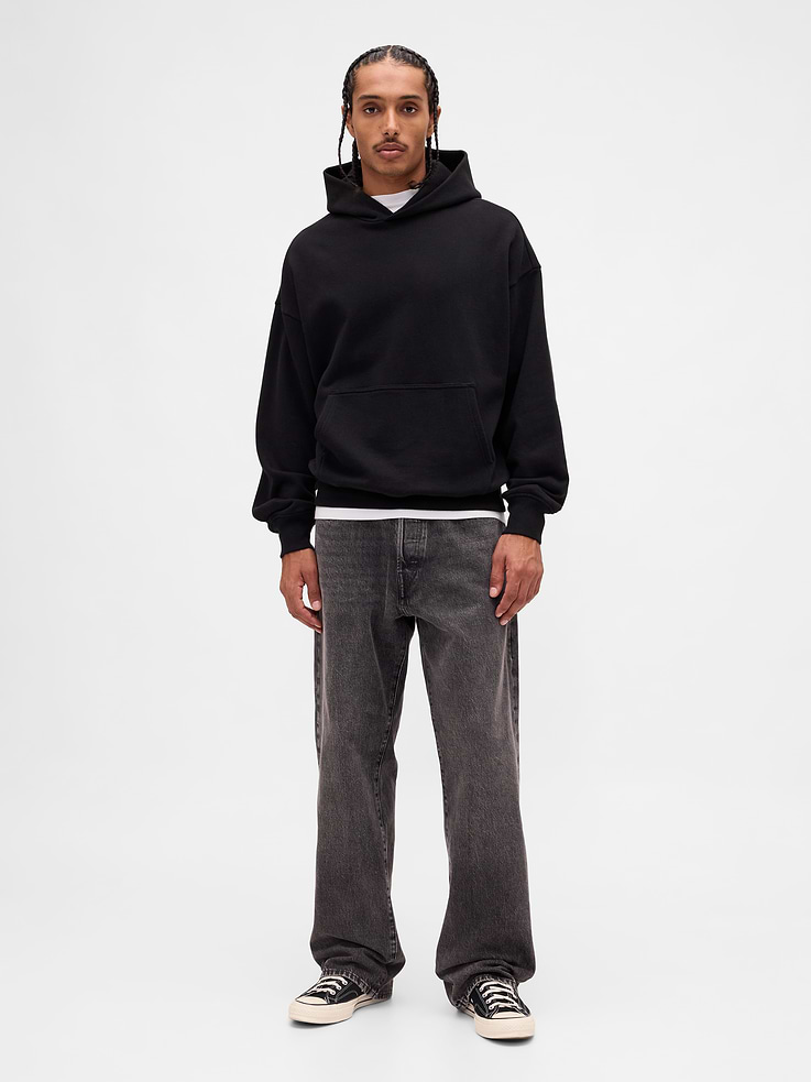 Image number 1 showing, '90s Loose Jeans