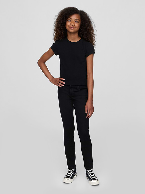Kids Mid Rise Skinny Jeans