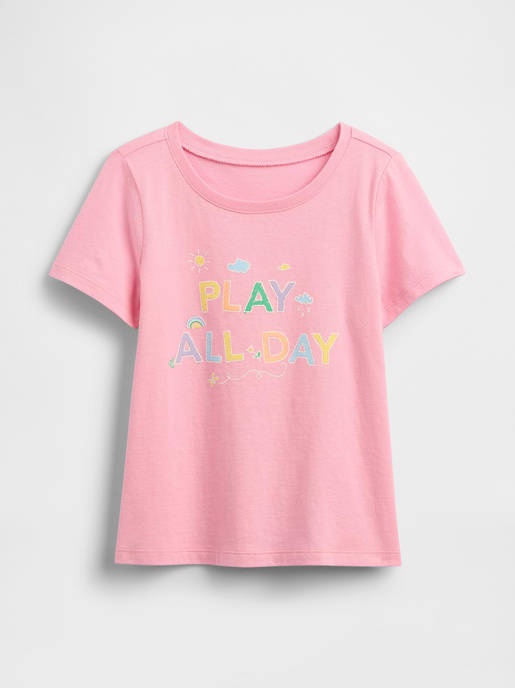 Image number 1 showing, babyGap Graphic T-Shirt