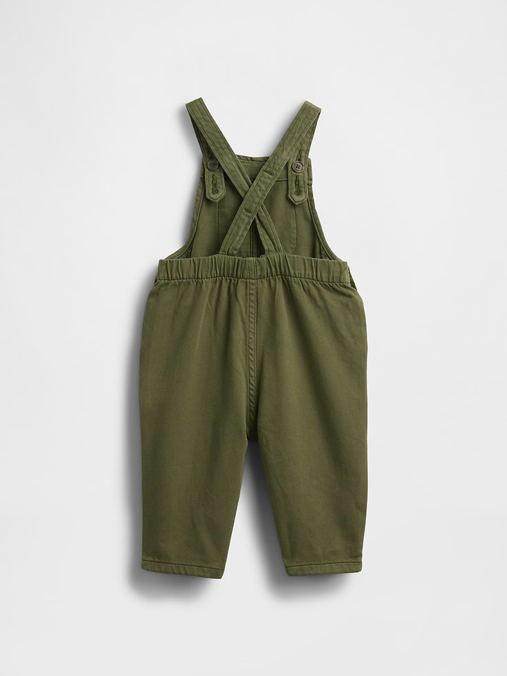 Image number 2 showing, Baby Denim Overalls
