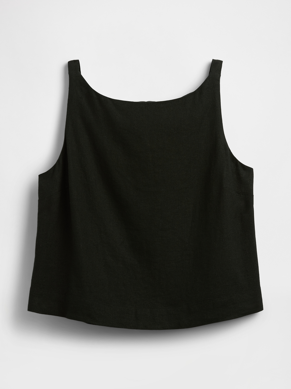 Linen-Blend Apron Top | Gap Factory
