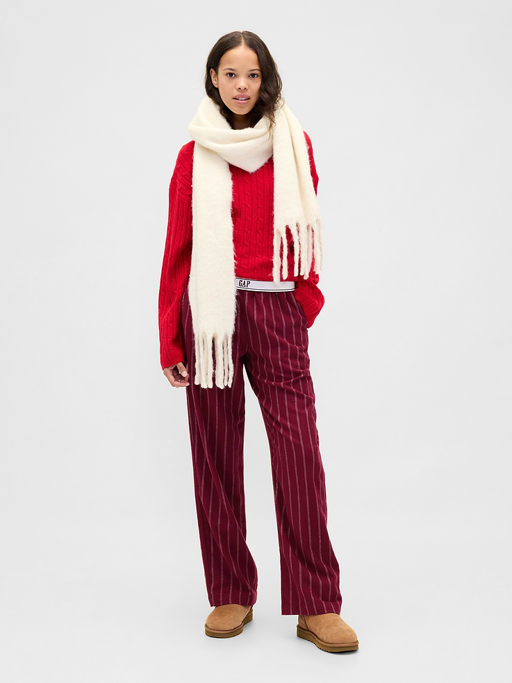 Image 6 of 9, Adult Softest Flannel PJ Pants