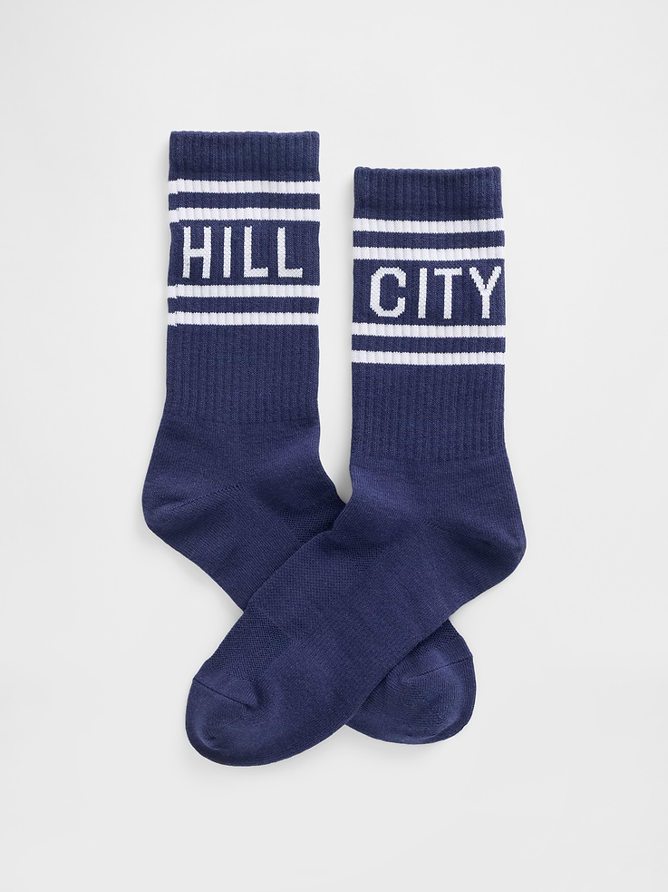 Image number 1 showing, Hill City Crew Socks