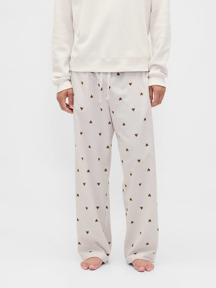 Image number 1 showing, Adult Softest Flannel PJ Pants