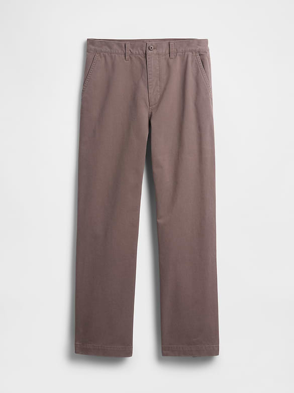 Heavyweight Twill '90s Loose Khakis