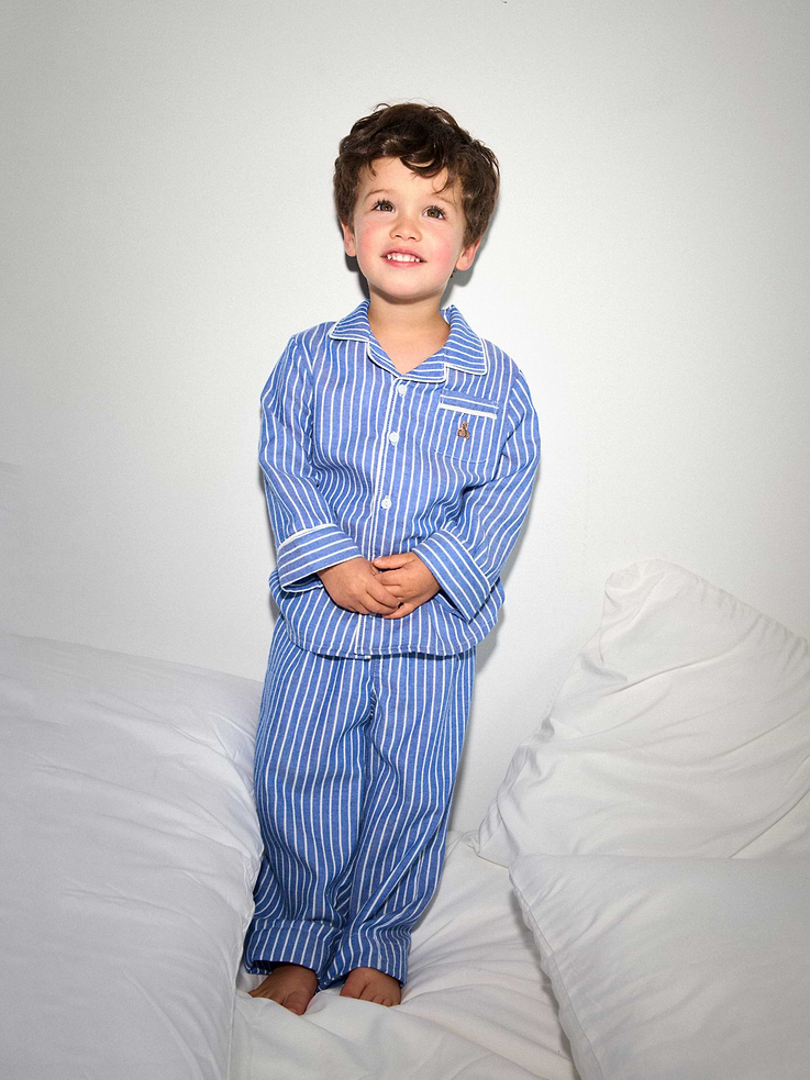 L'image numéro 6 présente Pyjama en flanelle recyclée pour Bébé et Tout-petit